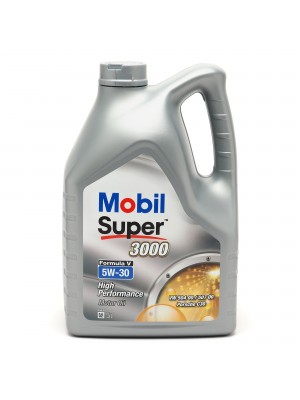 Mobil Super 3000 Formula V Longlife 5W-30 Motoröl 5l